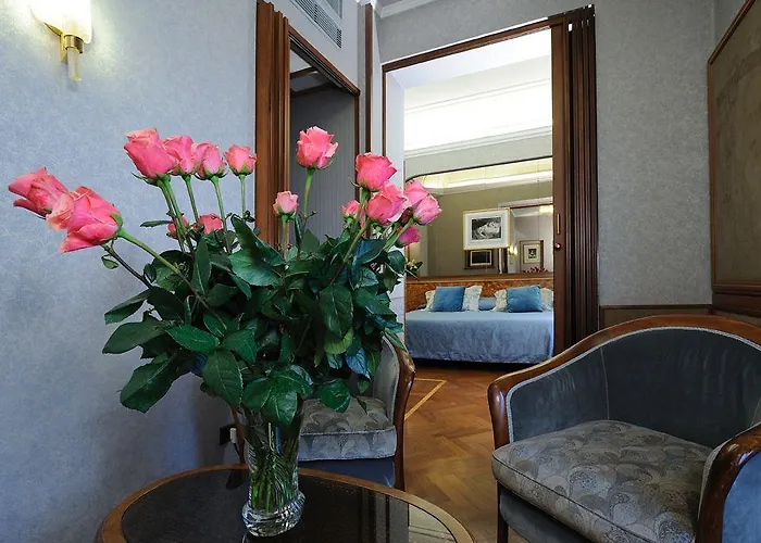 Hotel Farnese Rome