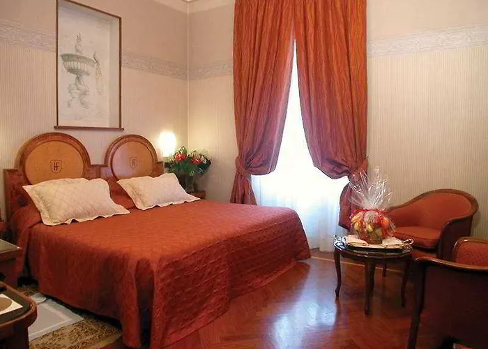 Hotel Farnese Rome